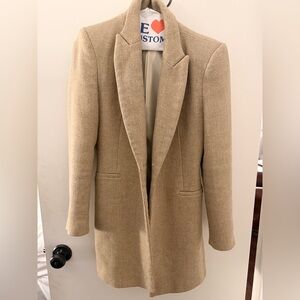 Zara Beige Outerwear
